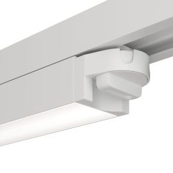 Трековый однофазный светодиодный светильник Maytoni Unity Basis TR000-1-10W3K-W