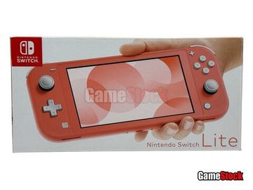Игровая приставка Nintendo Switch Lite 32GB Коралловый (Новый) + Чип + 128GB