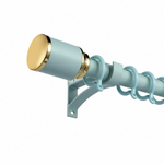 Карниз «28» — современная серия, толщина стенки 1,2 мм