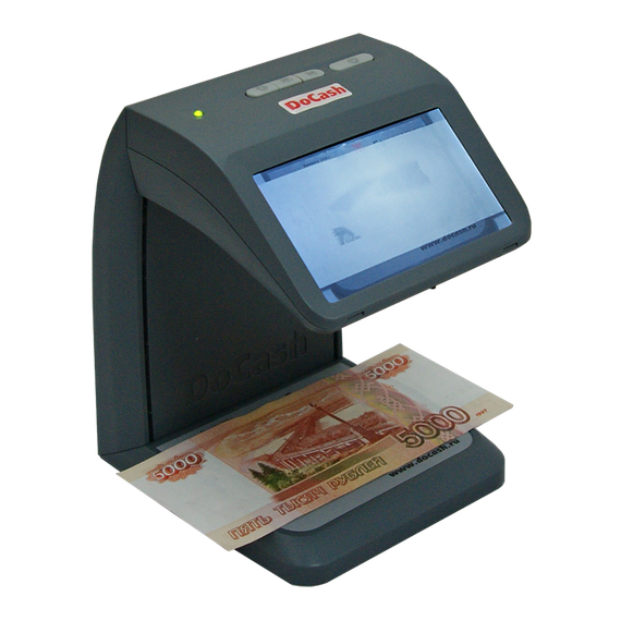 Детектор банкнот DoCash DVM mini