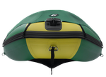 Лодка ПВХ Gladiator Active C370AL с алюминиевым полом -