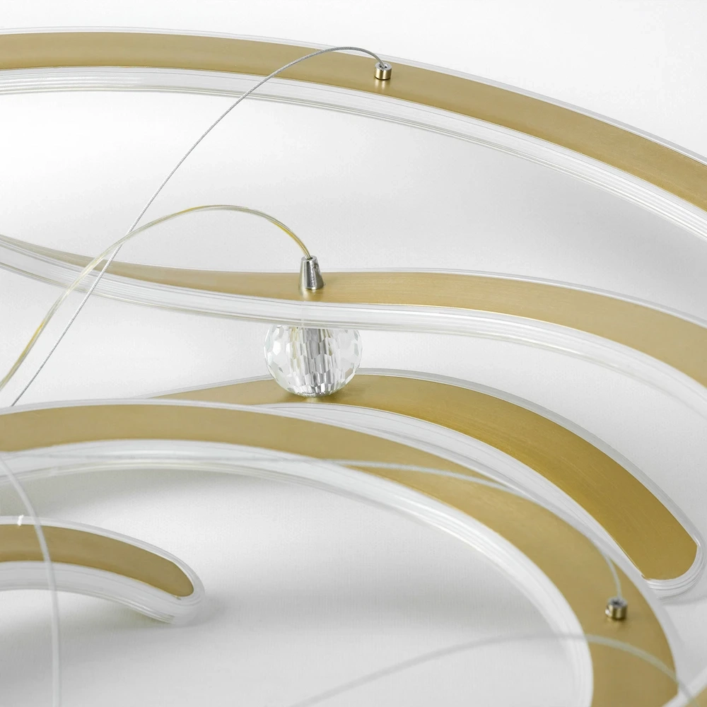 Подвесная люстра Lussole HALE LSP-7380