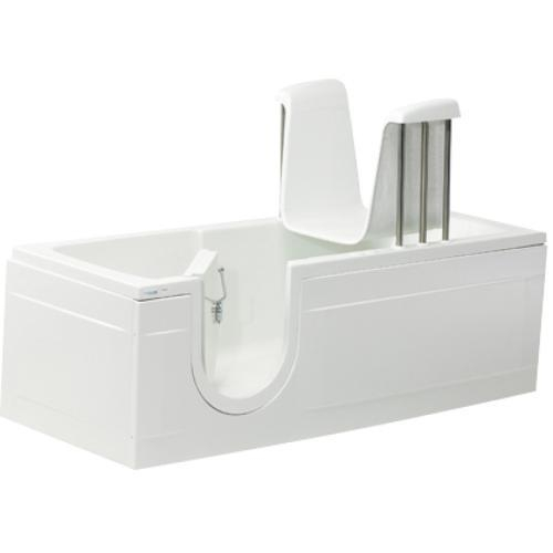 Ванна для МГН ABS NOFER H501 белый