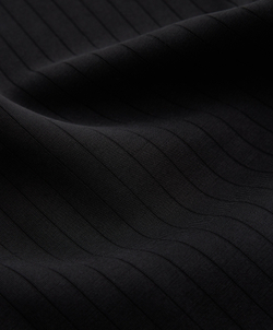 Oysho Куртка-бомбер в полоску, черный