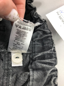 Джинсы H&M модные на 1,5/2 года