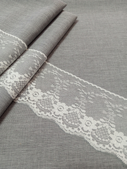 Кружево на сетке 9.3 см*13.71 м