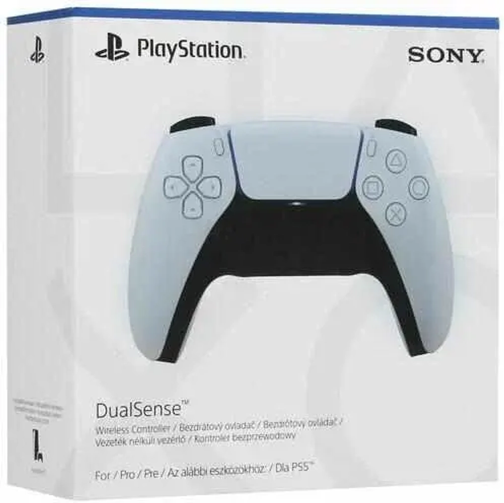 Геймпад Sony DualSense PlayStation 5, белый