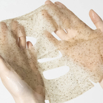 Охлаждающая тканевая маска с центеллой numbuzin No.4 Icy Soothing Sheet Mask