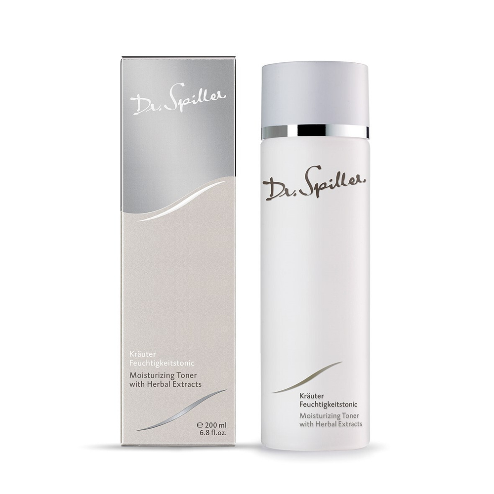 Увлажняющий тоник с экстрактами трав Moisturizing Toner with Herbal Extracts