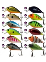 Воблер для рыбалки LureMax MOKI 38F SSR-012 4,5 г., плавающий