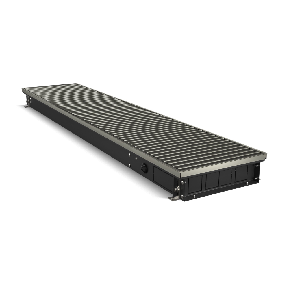 Конвектор внутрипольный Royal Thermo ATRIUM TURBO-80/250/2800-DG-U-LB