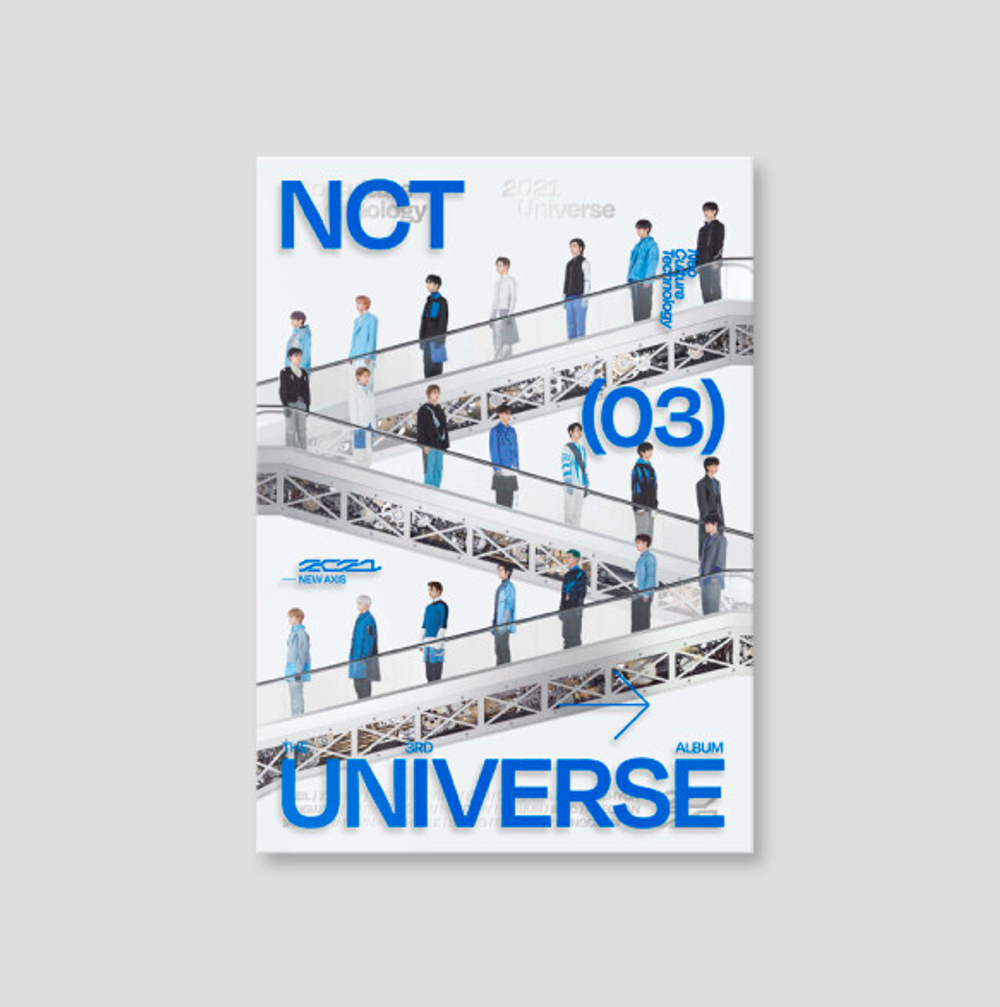 Альбом NCT - 3rd full album Universe