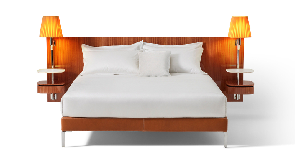 Кровать Cassina VOLAGE EX-S NIGHT WOOD