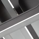 Citilux Марсель Смарт CL232A155E RGB Умная люстра Чёрная