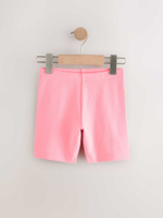 Шорты-велосипедки для девочки Next AH9-739, 3 шт., Розовый, Голубой