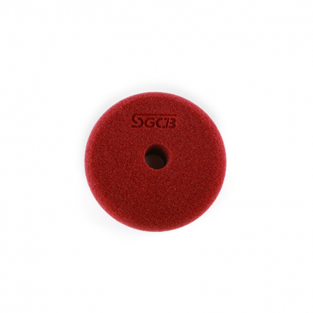 SGCB RO/DA Foam Pad Wine - Полировальный круг полутвердый бордовый 75/85 мм