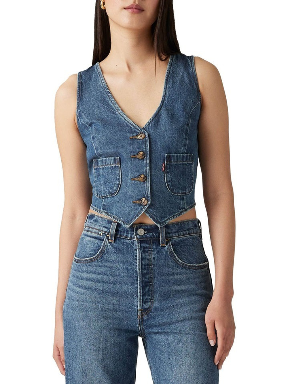 Жилет женский LEVI'S TAILORED VEST DENIM