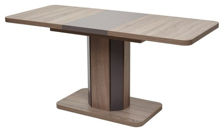 Стол М-City DISAUR Сторк (Stork) Дуб Канзас, Вольфрам 120