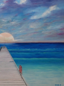 Картины-наклейки на стену для декора интерьерные №811