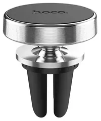 Автомобильный держатель Hoco CA47 Metall магнитный к решётке серый