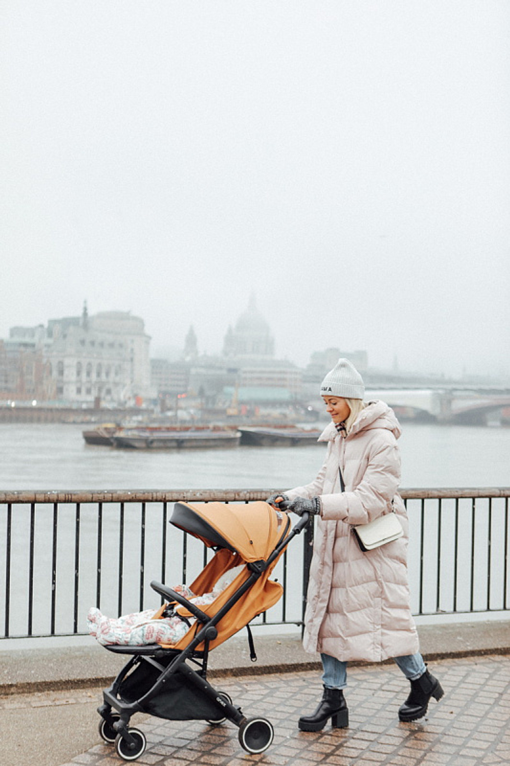 Детская прогулочная коляска Anex AIR-X toffee