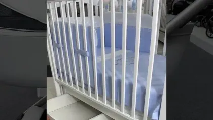 Детская кроватка "Ванечка" от фабрики Гандылян