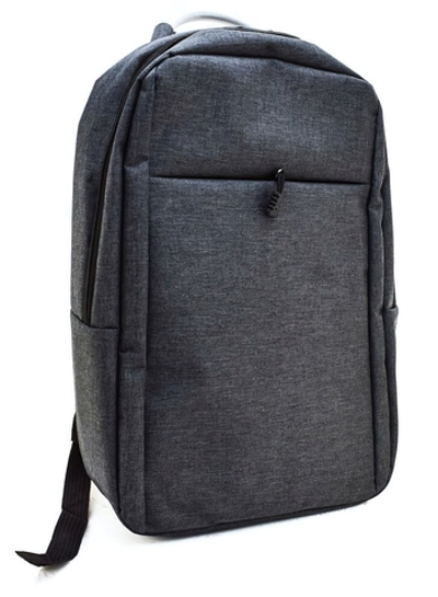 Рюкзак молодежный, 39*26*9смсм, 1отделени, 3 кармана, 2цветов микс, нотубк