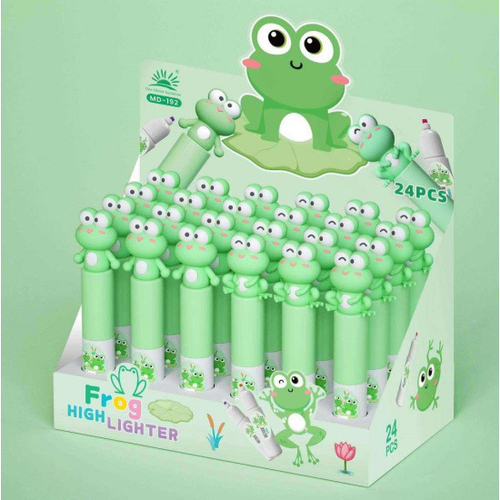 Текстмаркер КОКОС Лягушка 1-4 мм (3405474)