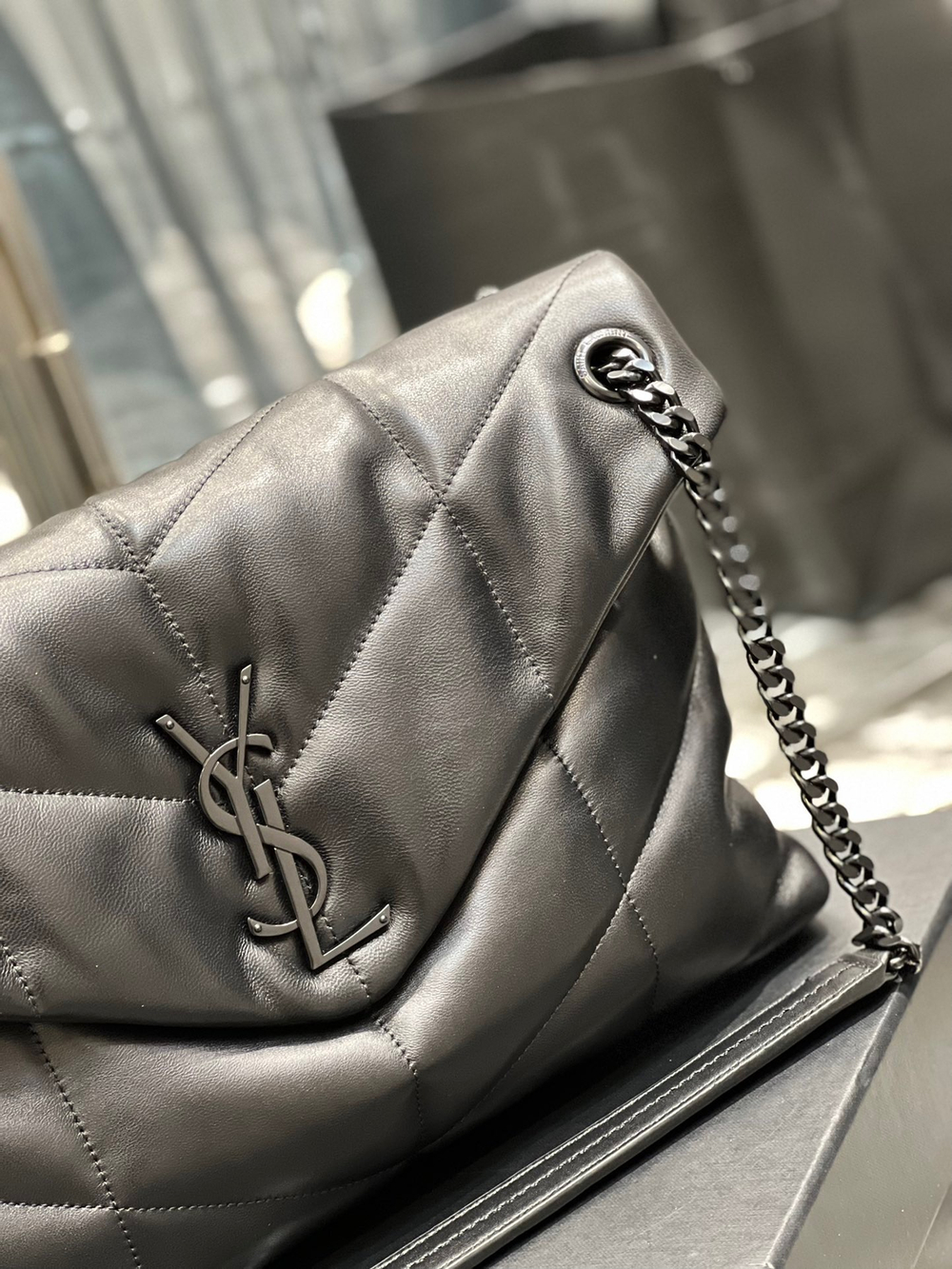 Saint Laurent Loulou Puffer Bag 35 cm