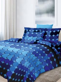 Простынь на резинке  перкаль Сказка "Футурам" 90x200 см