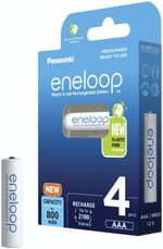 Аккумулятор Panasonic Eneloop BK-4MCDE/4BE 800 mAh 4шт AAA