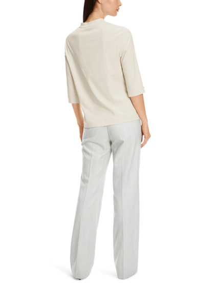 Marc Cain Футболка с удлиненными рукавами