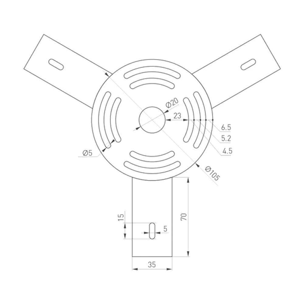 Светильник SP-RONDO-R250-30W Day4000 (WH, 120 deg, 230V) (Arlight, IP40 Металл, 3 года) 022232(2)
