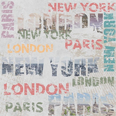 Дизайнерские обои Wall Street Urban