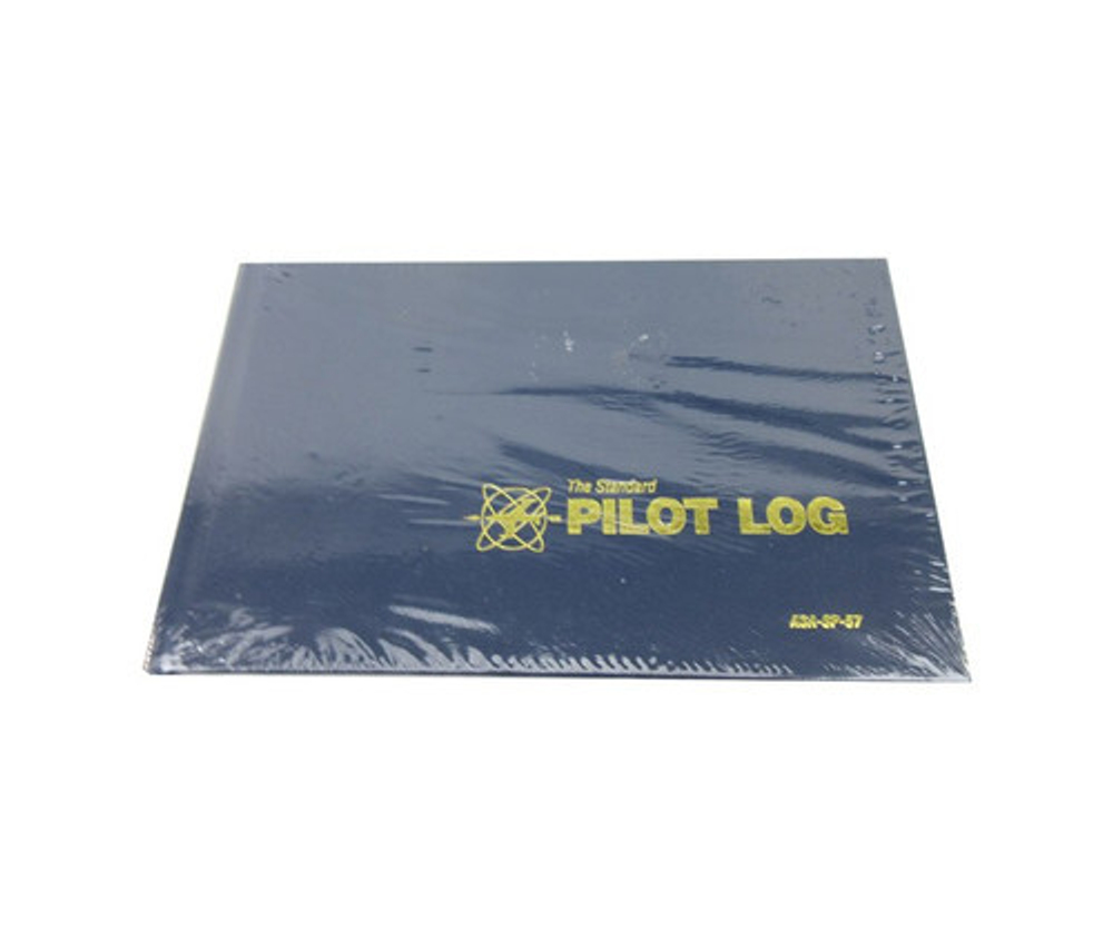 ASA The Standard Pilot Log - Navy Blue ASASP57