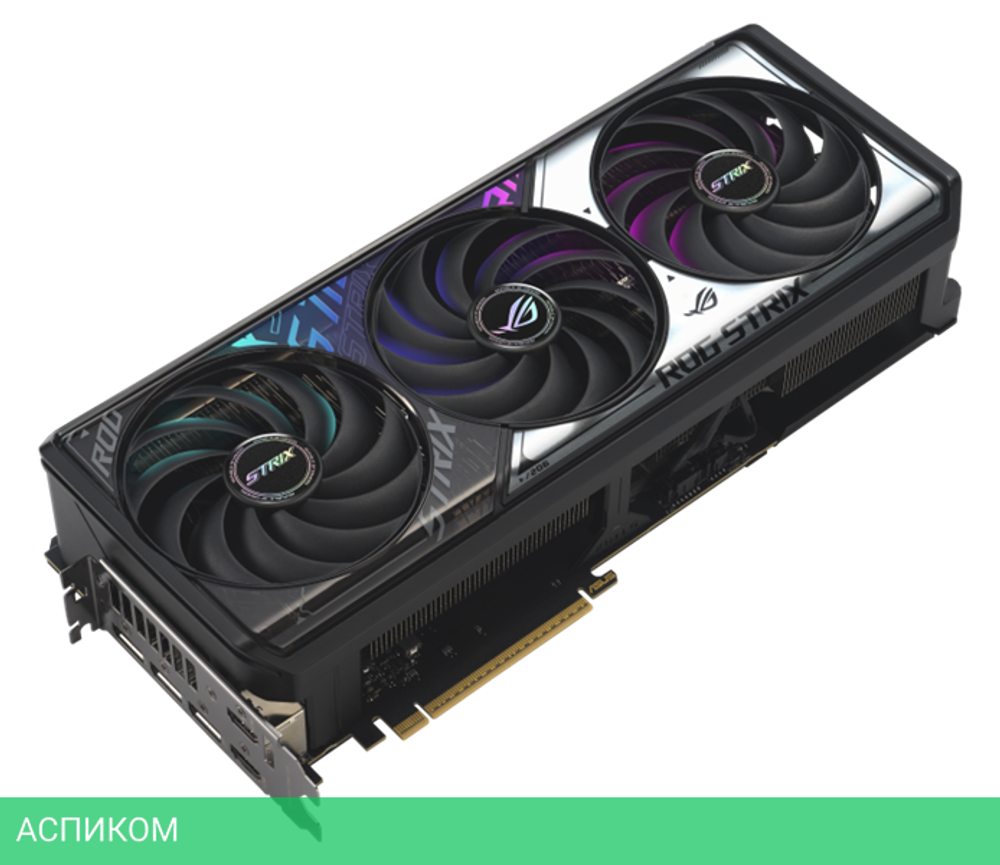 Видеокарта ASUS ROG Strix RTX 5070 Ti OC 16GB GDDR7 ROG-STRIX-RTX5070TI-O16G-GAMING (90YV0M90-M0NA00)