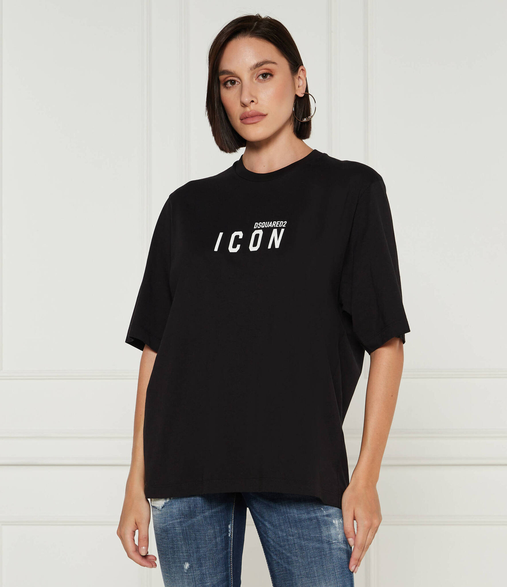 Футболка Dsquared2 - черный(S80GC0078 D20020)