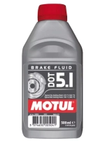Тормозная жидкость DOT 5.1 BRAKE FLUID 0,5 л