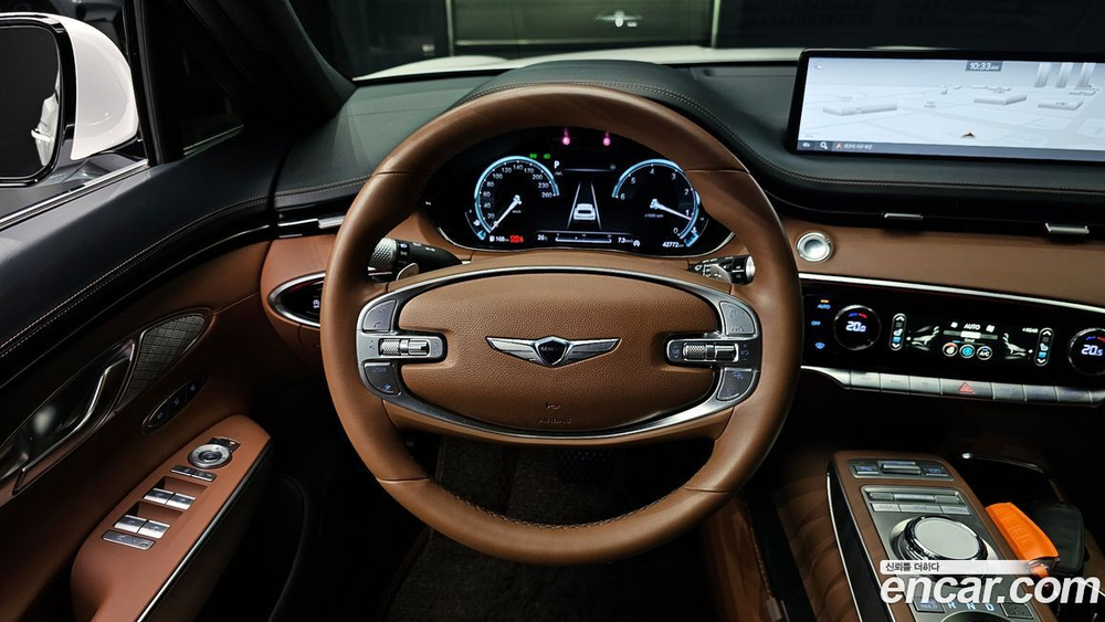 Genesis GV70 2.2 Дизель 2WD (02.2021)