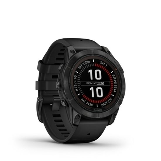 Часы Garmin Fenix 7 Pro - Solar Edition, Slate Gray 010-02777-01