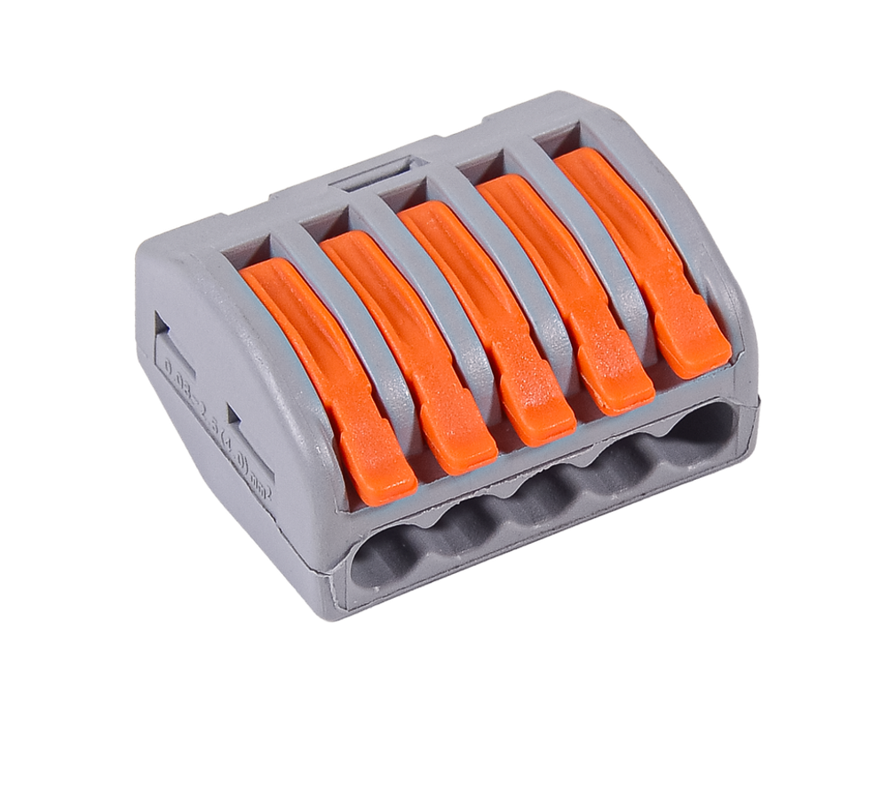 Клемма соединительная Вихрь СМК-222-415, 5 шт