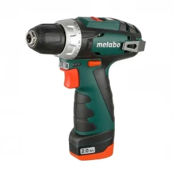 Аккумуляторная дрель-шуруповерт Metabo PowerMaxx BS +LC 40 618140310