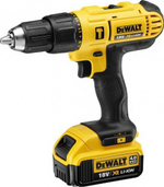 Дрель-шуруповерт аккумуляторная DeWALT DCD 776 M1T ударная