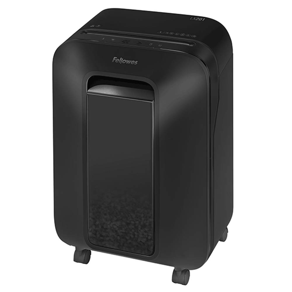 Уничтожитель документов Fellowes Powershred® LX201 черный