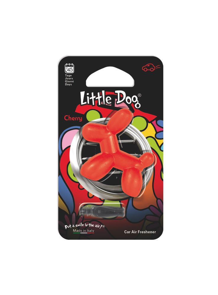 Little Dog Cherry (Вишня) - red Автомобильный освежитель воздуха