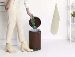 Brabantia - NewIcon Контейнер для мусора 5л для миндаля / артикул   112423  / GTIN 8710755112423