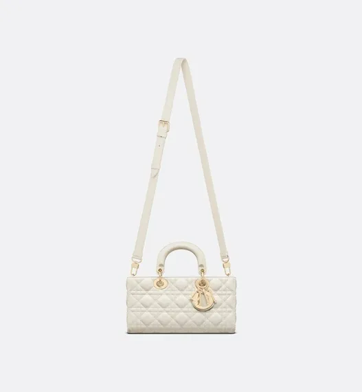Сумка Dior Lady D-joy кремовый