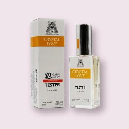 Тестер Attar Collection "Crystal Love For Her", 60 ml