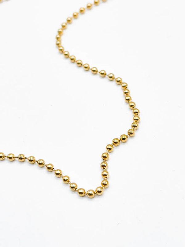 Цепь Perlina ( Gold tone )