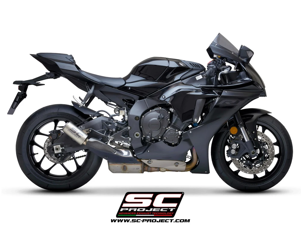 Выхлоп SC-Project CR-T carbon